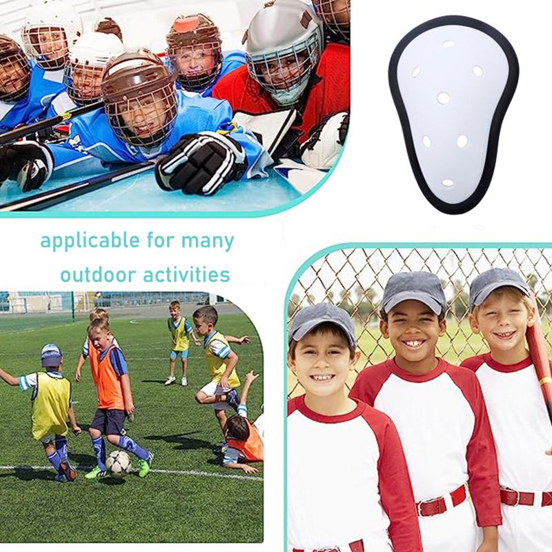 Flex Shield Cup Adult Youth Groin Protector For Contact Sports Athletic Cup Football Baseball Hockey Guard For Men Care