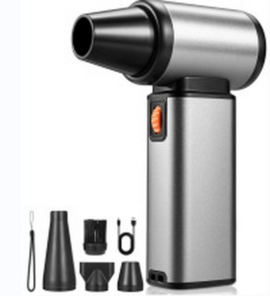 Portable Rechargeable Handheld Dust Blower & Car Vacuum Cleaner