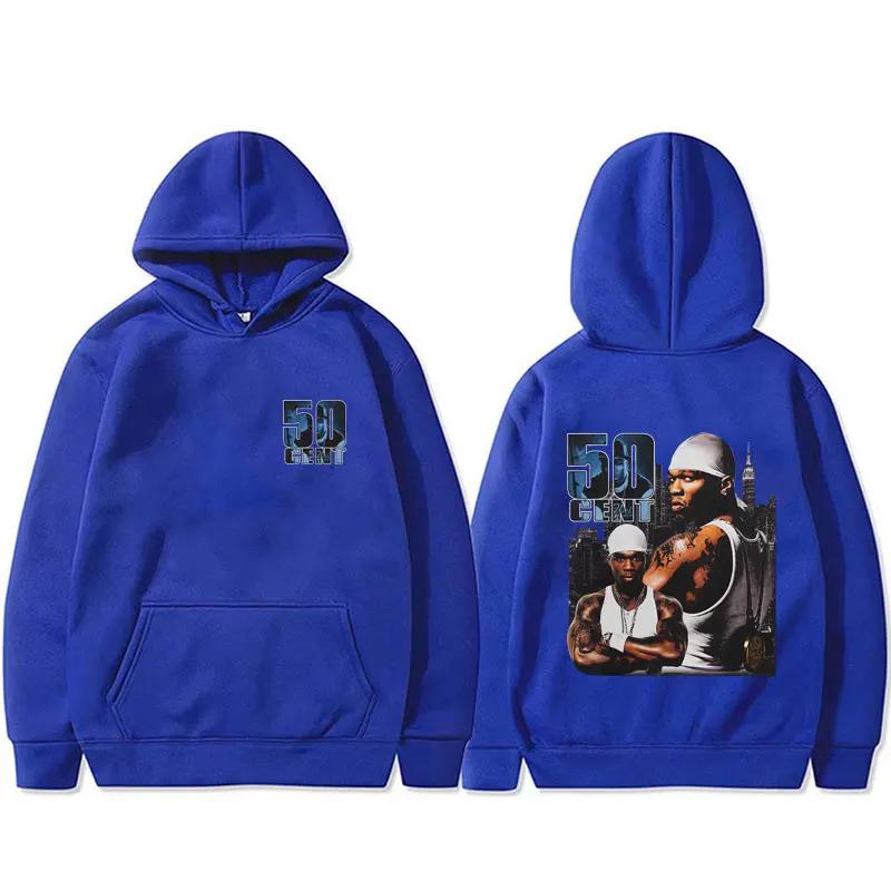 European Size 50 Cent Curtis Graphic Men's Hoodie