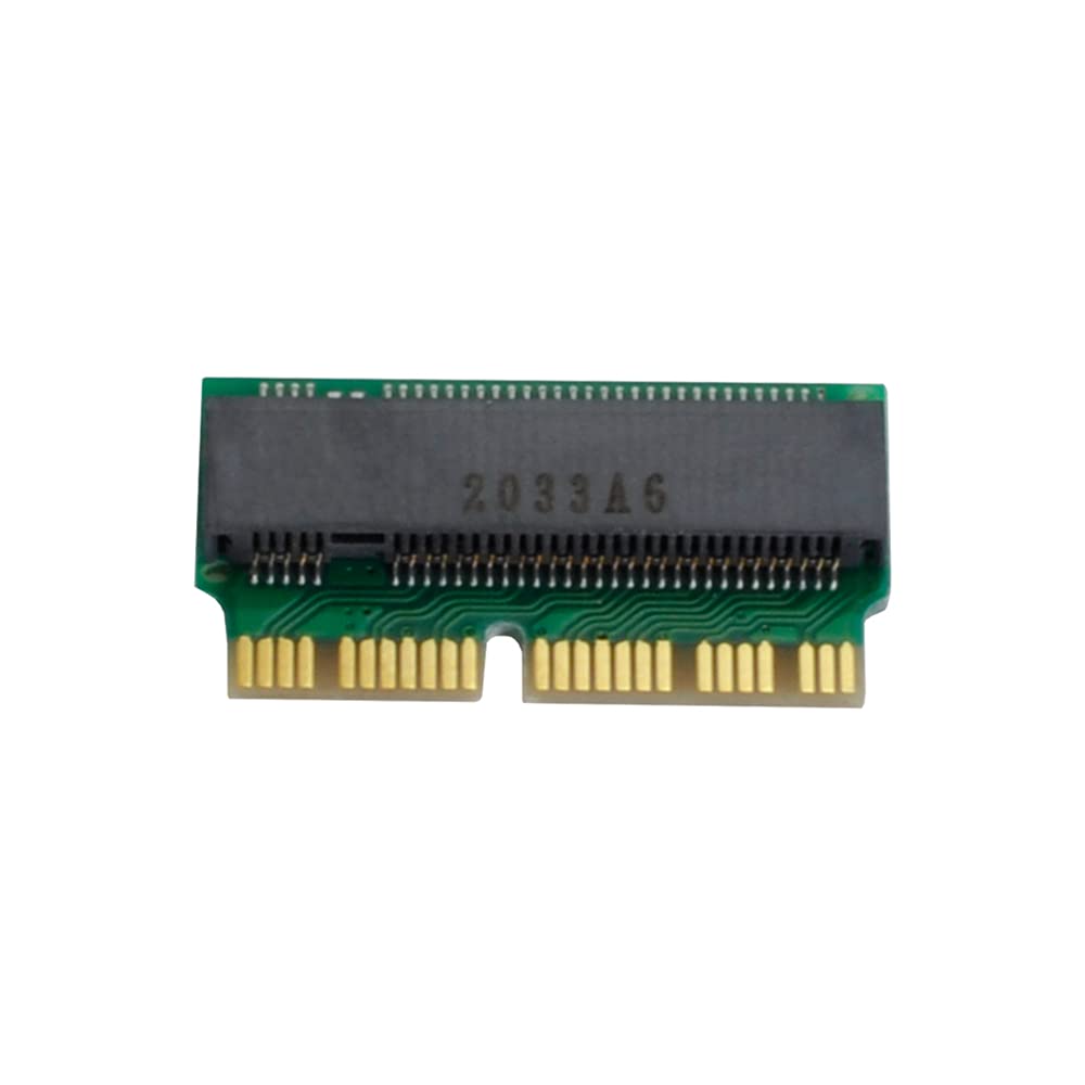 NFHK Mac To NGFF AHCI SSD Conversion Card for MAC 12+16-pin 2014/2015 M.2 M-Key A1493, A1502, A1465, A1466.