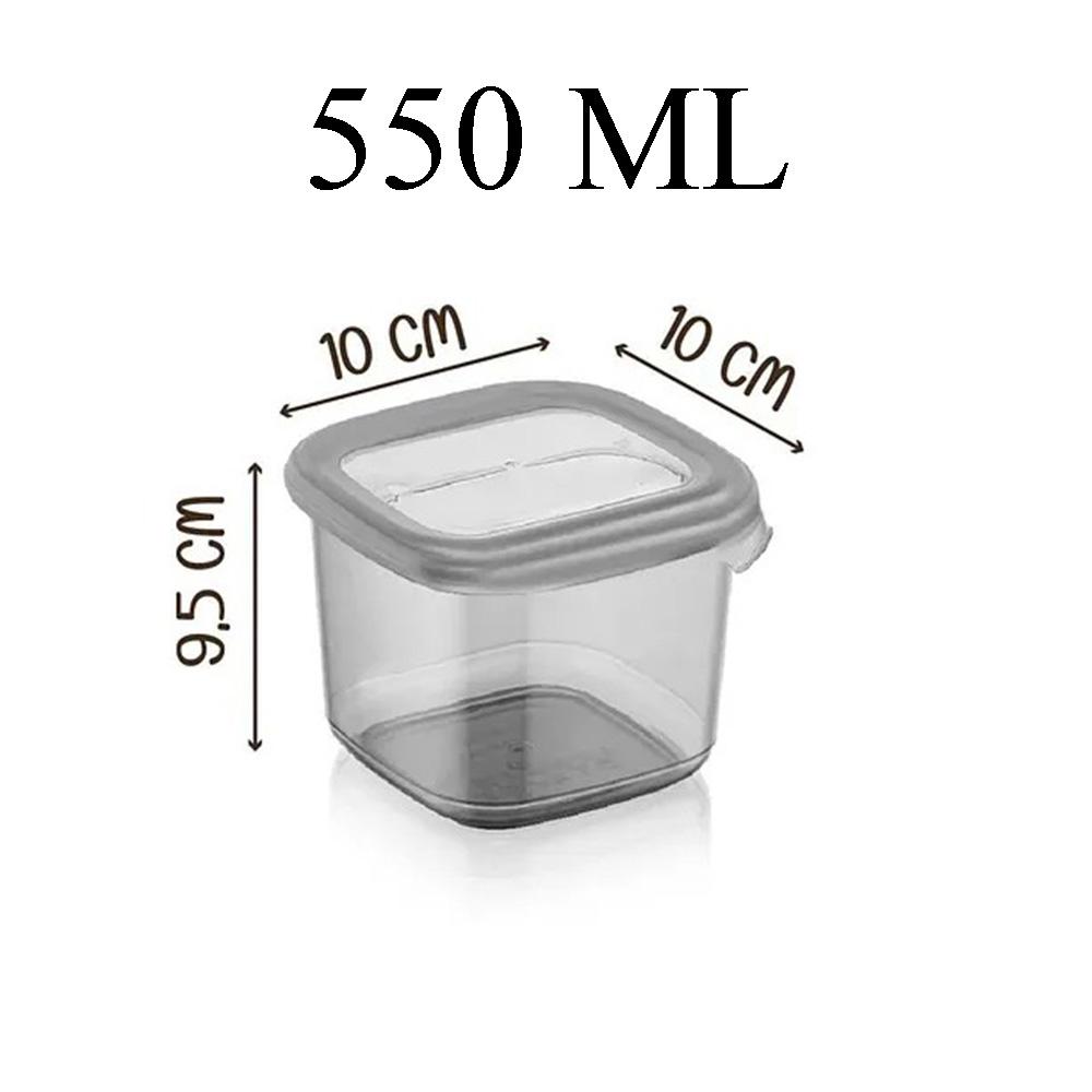 Luftdichte Lebensmittelaufbewahrungsbehälter-Sets – Transparenter BPA-freier Vorratskammer-Organizer, Stapelbare auslaufsichere Snackgläser für die Küche