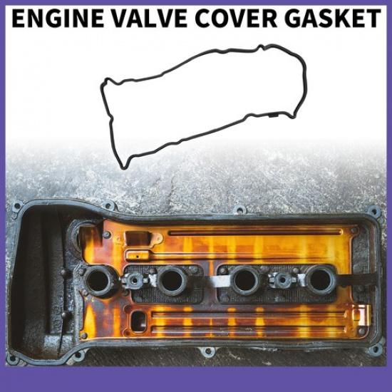 Valve Cover Gasket Single  for Nissan Altima 2013-2018 Rubber Black
