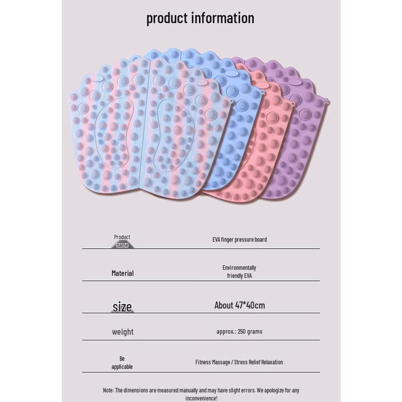 EVA Acupressure Foot Massage Mat