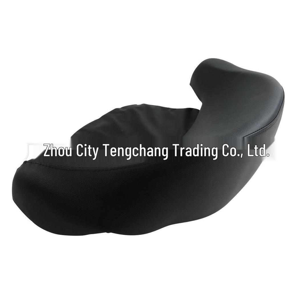 Universal Black Backrest Cushion for Harley Street Glide & Road King