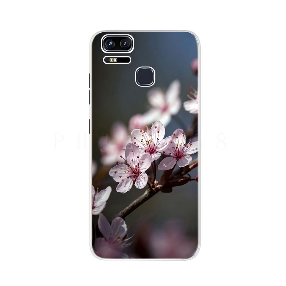 For Asus Zenfone 3 Zoom ZE553KL Case Zenfone Zoom S Z01HD Z01HDA Silicone Soft TPU Phone Back Cover Cases For Asus ZE553KL Funda