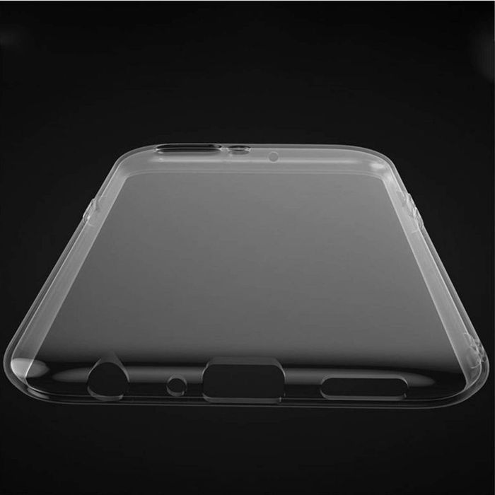 Coque de Protection - Huawei - P Smart Plus 2019 - Silicone TPU - Antichoc - Transparent