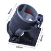 Multi Angle Trimmer Router Base -30°-45° Tilt Trimmer Base 65mm for Carpentry