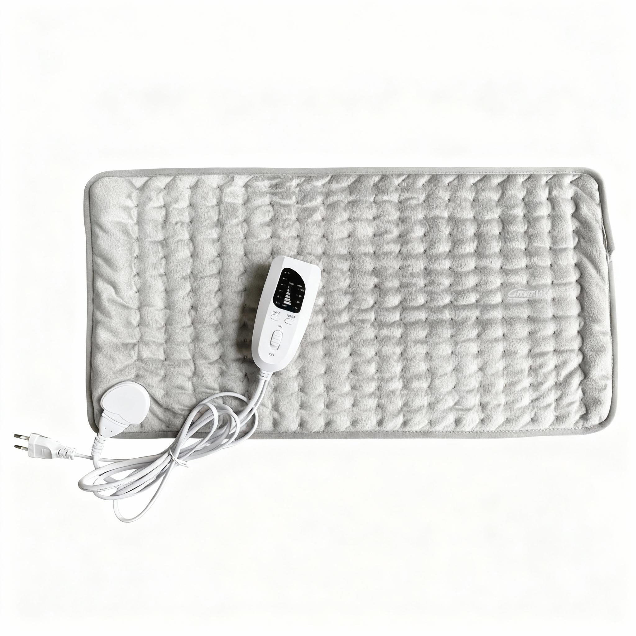 Electric Heating Pad Delivers Pain Relief And Easy To Clean Shoulder And Spine Heating Pad Shoulder Neck