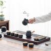 Nanshan Mr. Black Pottery Kung Fu Tea Set
