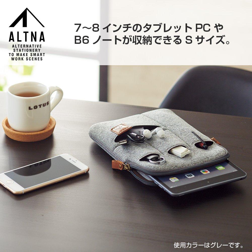 LIHIT LAB ALTNA Carrying Sleeve Pouch, Small, Navy, A7746-11