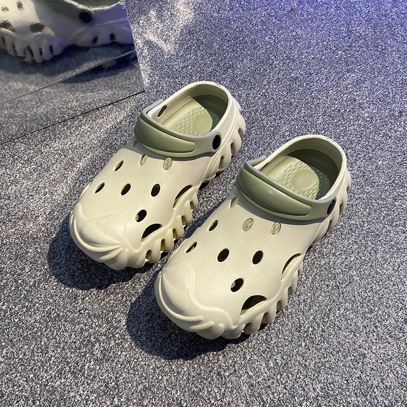 Women s 2025 Summer Non-slip Odor-proof Thick-soled Beach Wading Sandals 38-39