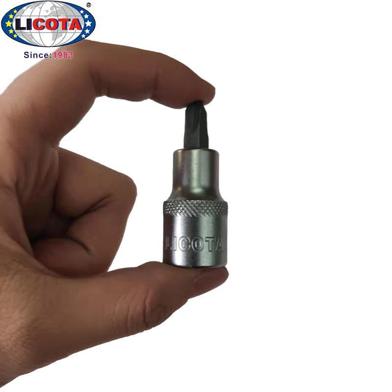 LICOTA 3/8" Drive Phillips Screwdriver Socket Set (PH1-PH4)