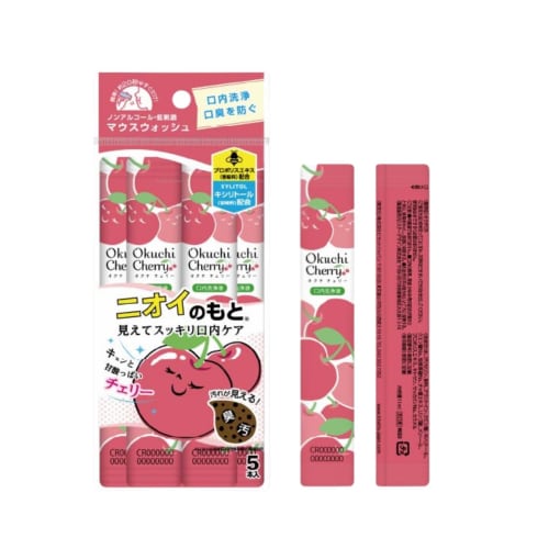 

(Set of 6) Octicherry Mouthwash, 11ml x 5 bottles