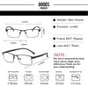 Square for Men Fashion Flat Mirror Prescription Glasses Eye Glasses Frames Business Eyeglasses Anti Blue Light