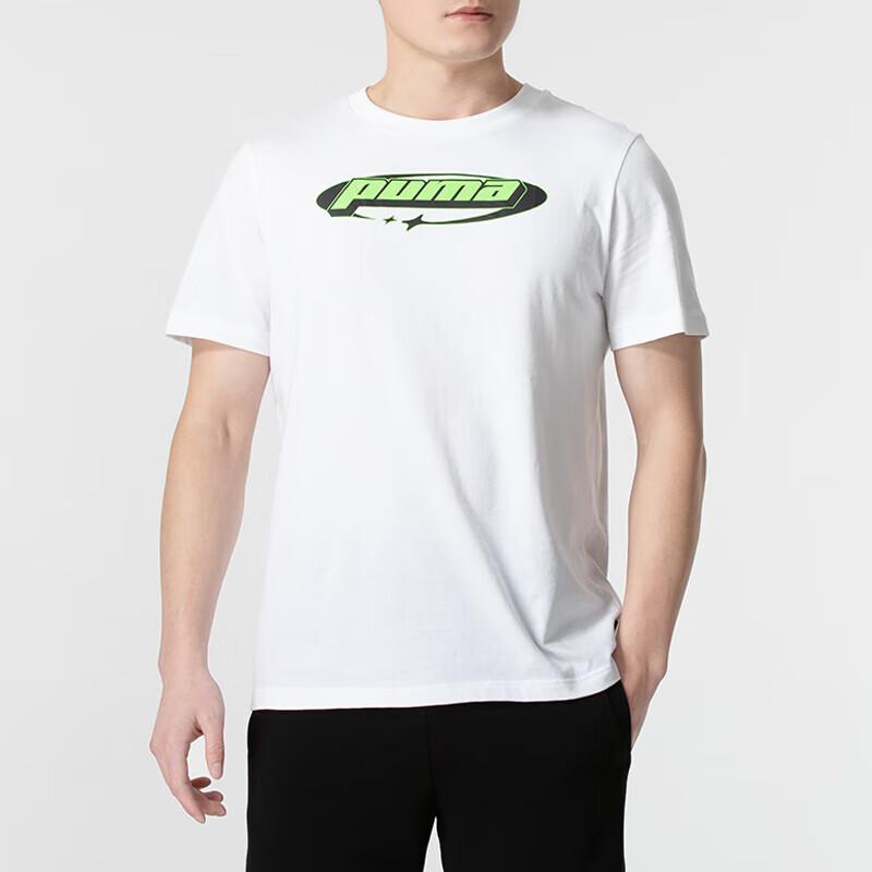 PUMA Men s 627011 Crew Neck Casual Sport T-Shirt XL