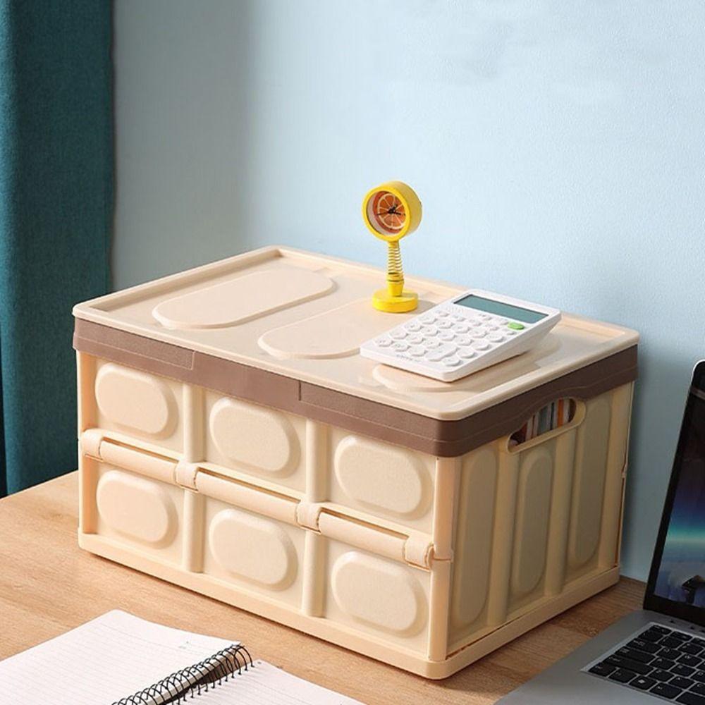 Large Capacity Car Trunk Storage Boxes Stackable Car Storage Boxes  SUV Trunk Storage