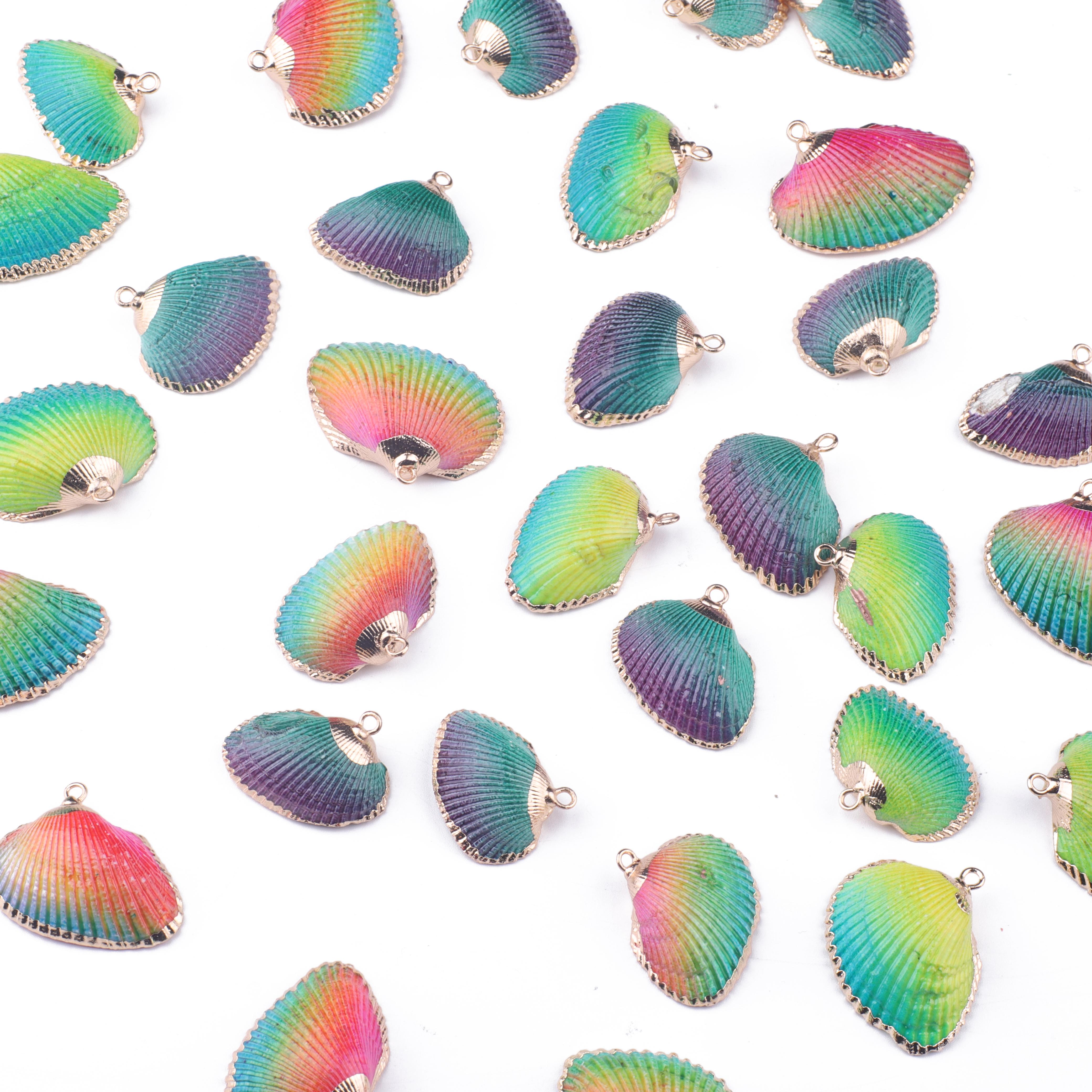 2 шт. Радужные ракушки — фото 5