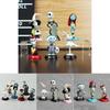 Nightmare Before Christmas Jack Skellington Figurines Set For Play Or Display