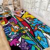 Artist R-Romero B-Britto Door Mat Washable Non-Slip Living Room Sofa Chairs Area Mat Kitchen Doormat Area Rug