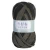 Durable 200g/Roll Denim Yarn Blue Color Durable Material Crochet Thread Soft Texture Washed Finish Weaving Cord For Handbags