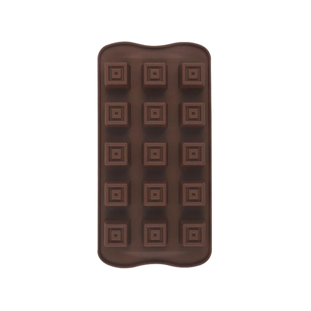 Silicone World Silicone Mold Chocolate Mold Fondant Patisserie Candy Bar Mould Cake Mode Decoration Kitchen Baking Accessories