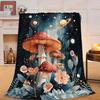 Butterfly Blanket Blue Butterflies Fleece Throw Blanket Soft Cozy Fuzzy Plush Warm Stuff Beautiful Butterfly Bedding Blankets