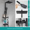 Xuanyong Square Thermostatic Rain Shower Set