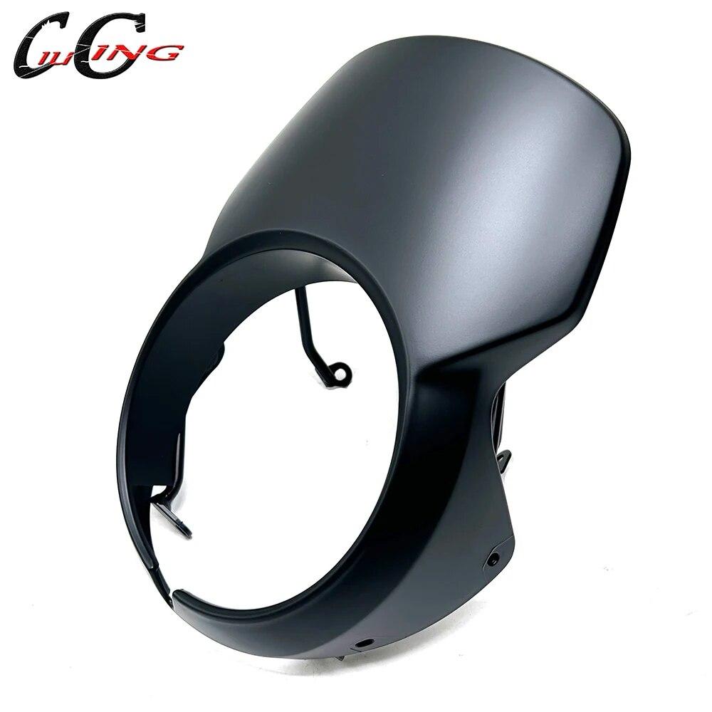 Akcesoria motocyklowe Przednia szyba Szyba przednia Deflektor wiatru dla HONDA CL250 CL500 2023 2024 CL 500 CL 300