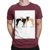 Head Rest Brindle Hound Funny 100 Cotton Tshirt Whippet Tees Tops For Unisex