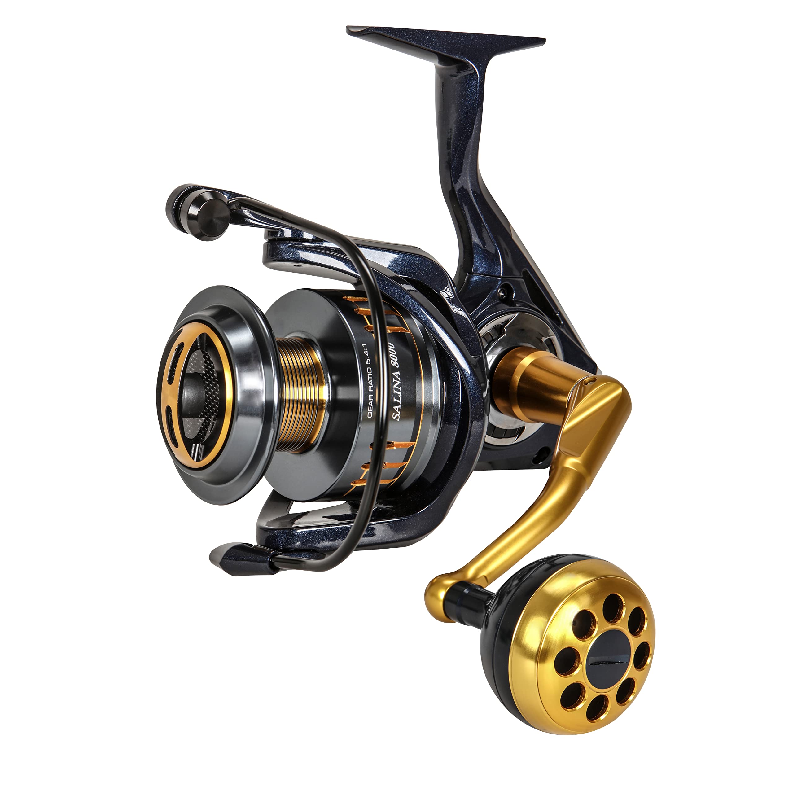 

Okuma SA-14000A Salina Спиннинг 14000, синий