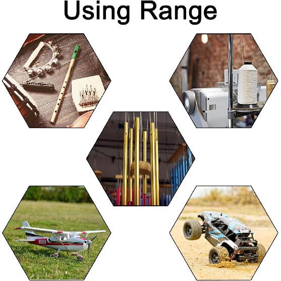 Aopin Brass Copper Cooling Tubing - 3mm ID X 4mm OD, 300mm Length, 2 Pcs