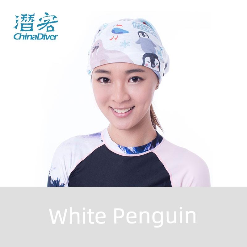 Oceanarium Diving Headscarf Ocean-Themed Outdoor Travel Sports Sun Protection Neck Scarf Cute Surfing Headband