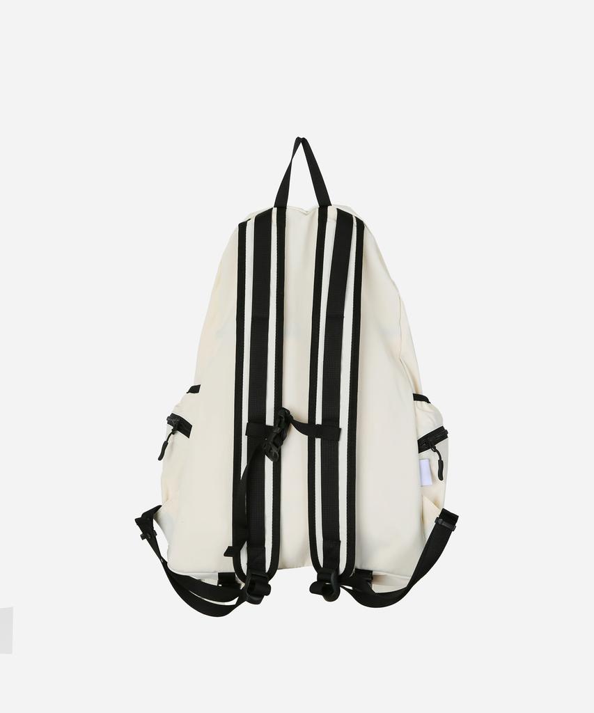 Jenner Light Recycled Nylon Backpack_Large [Cream White]