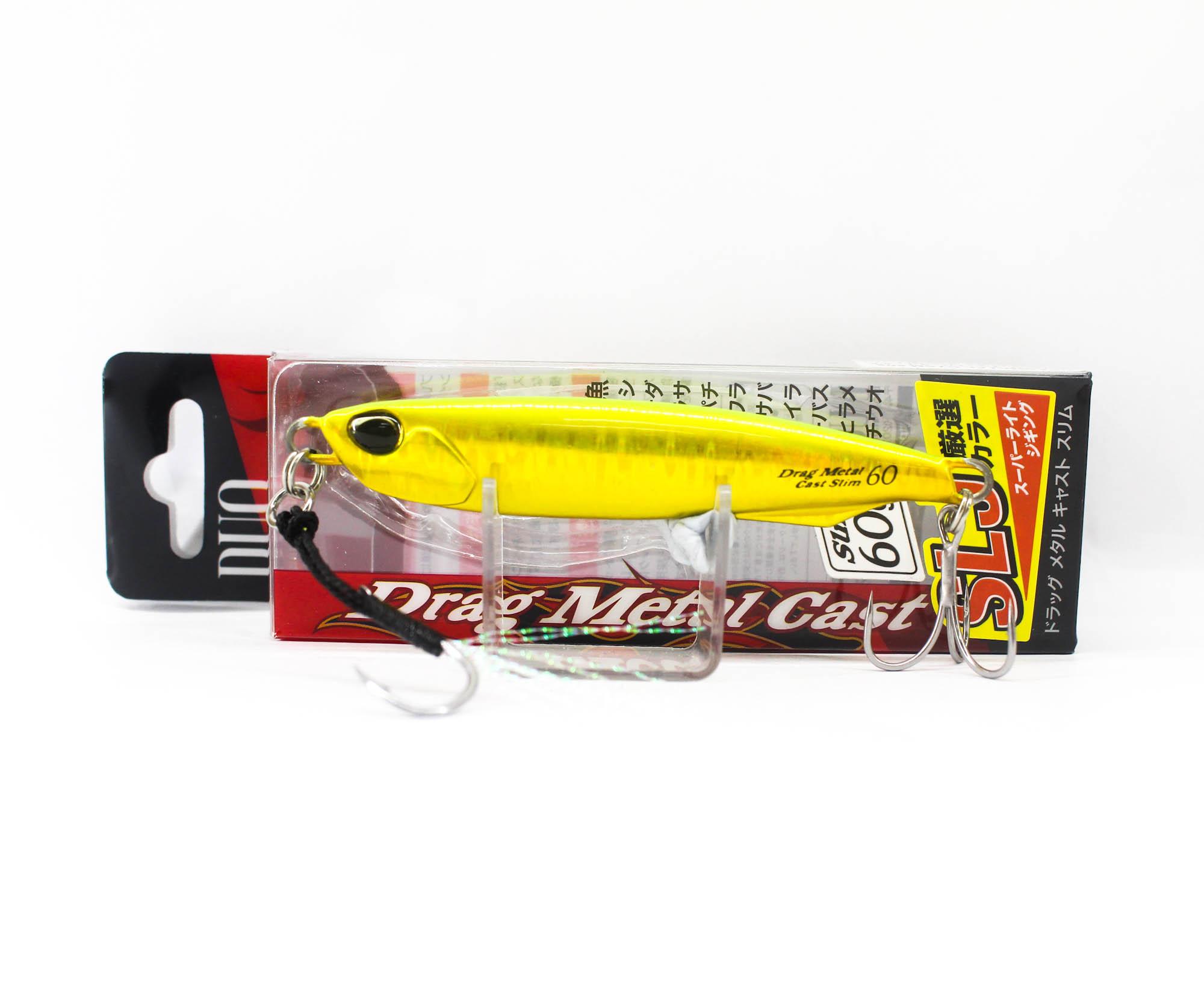 Duo Metal Jig Drag Metal Cast Slim 60 grams PPA0394 (2325)
