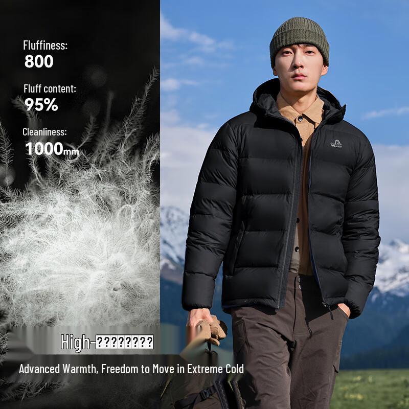 Pelliot Classic 2.0 Women's 800 Fill Power Short Goose Down Jacket