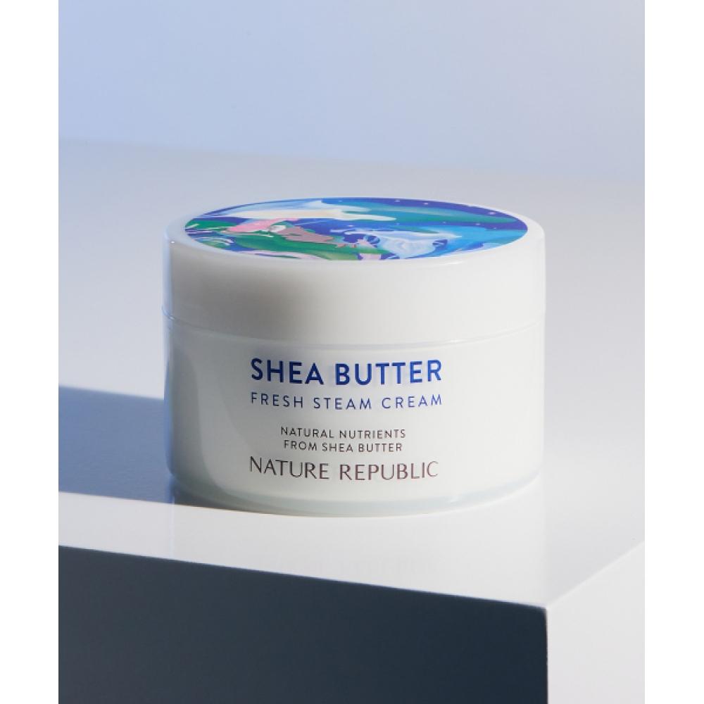 

Nature Republic Sheabutter Steam Cream Fresh For Combination Skin Single option NF0498