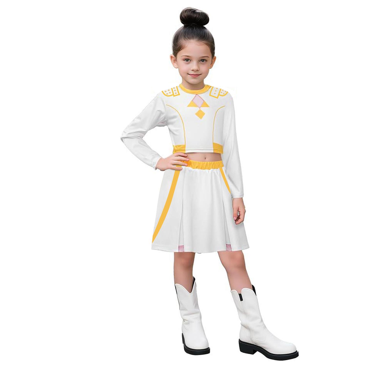 

Живой сервер косплея для фильмов, аниме и игр 160 белый