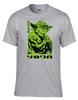 Master Yoda Grey Tshirt 124grey