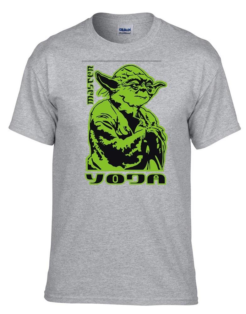 Master Yoda Grey Kids TShirt 124grKids S