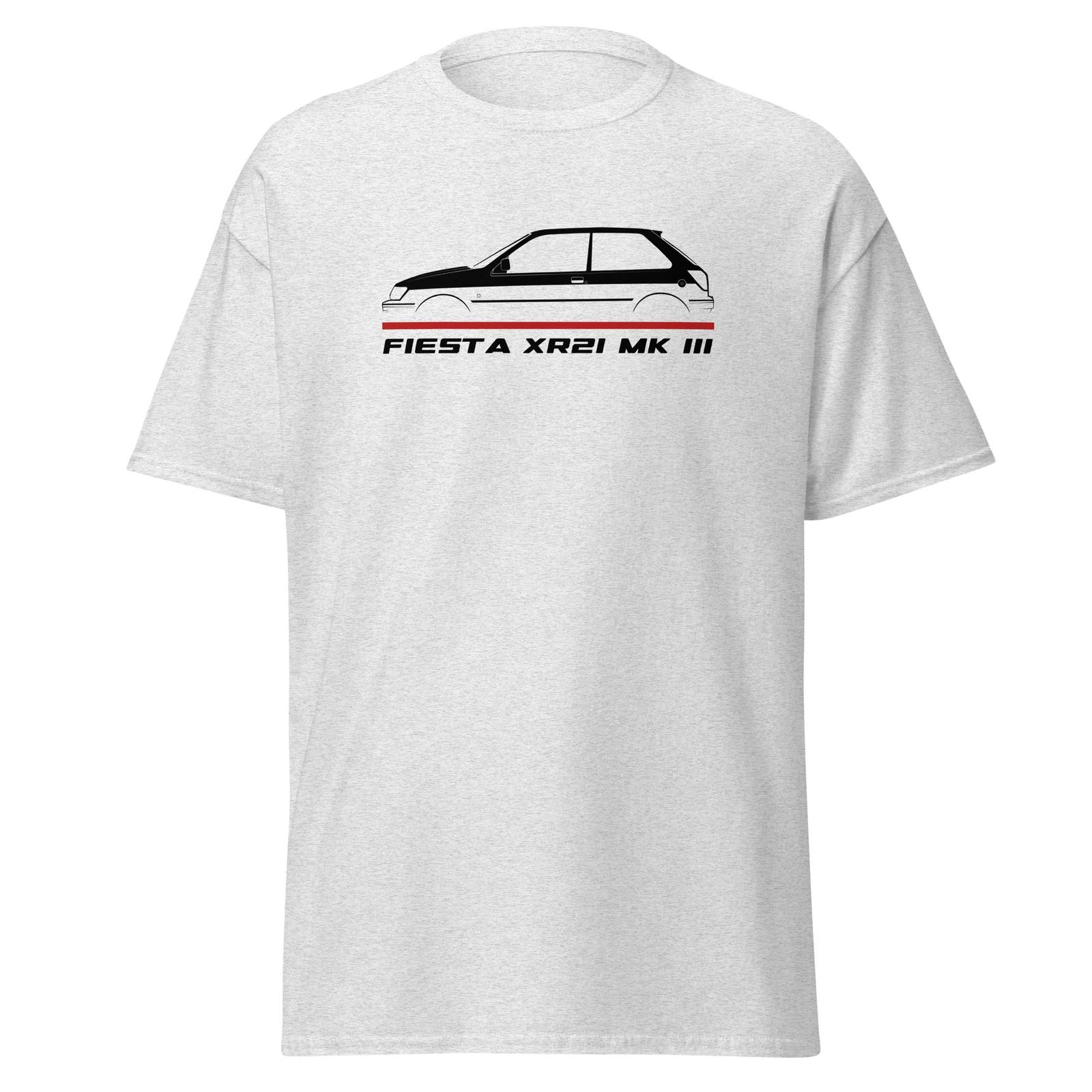 

Premium T-Shirt For Ford Fiesta XR2i Mk III 1989-1997 Car Fans Birthday Gift Tee S
