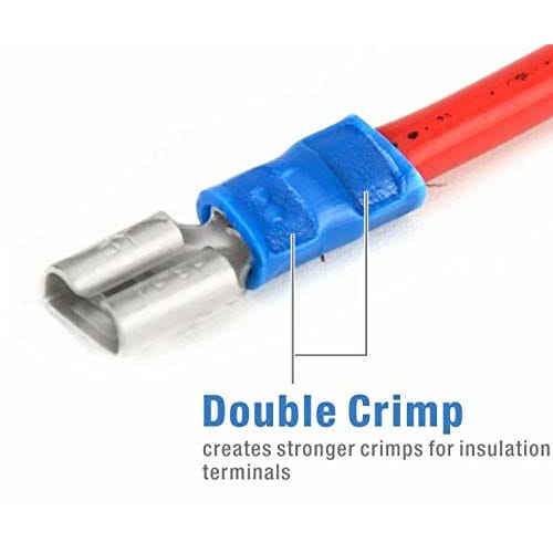 IWISS HS-40J Crimping Pliers for Insulated Crimp Terminals, End Sleeve Crimping Tool with Crimp Marks, 0.25-6.0mm?