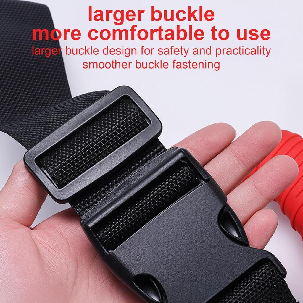 Garden Electric Pruning Shear Waist Tool Bag with Battery Storage Box with Belt Portable Outdoor Shear Scissor Storage Tools Bag