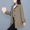 High-end Windbreaker Women's Spring and Autumn Loose Jacket Casual Thin Top Trend