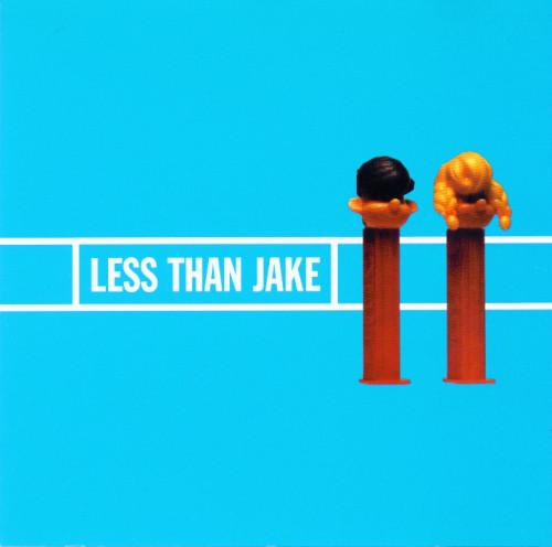 

CD LESS THAN JAKE - Pez Collection RAP043 Rapido 1999 Japan Rock Used