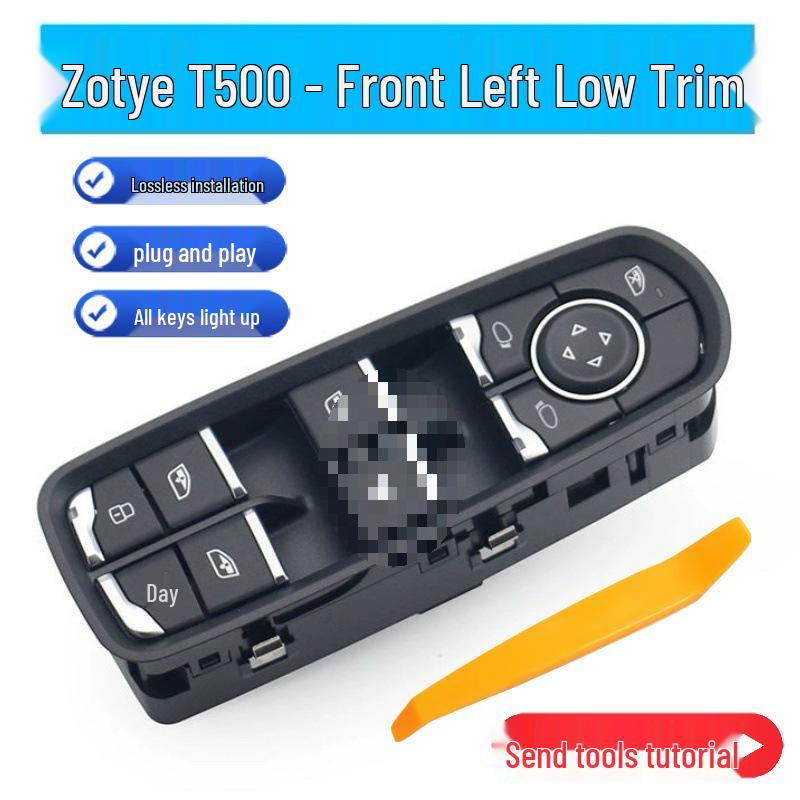 Zotye SR9 Z500 T300 T600 Sport T700 Power Window Switch