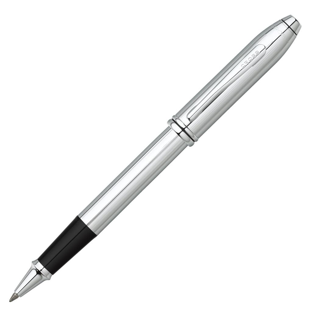 Cross Townsend 535 Chrome Gel Ballpoint Pen (Officially Imported)