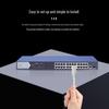 Hikvision 26-Port Unmanaged Fast Ethernet PoE Switch