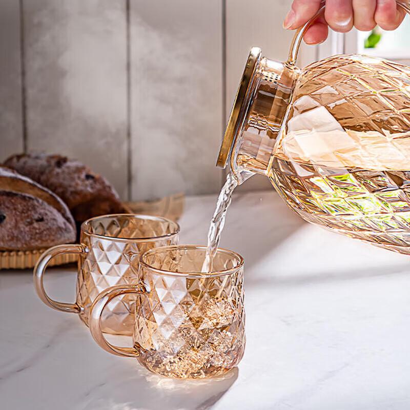 Набор высококачественных стеклянных кувшинов для воды