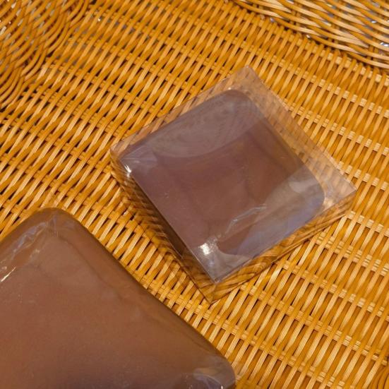 1/2Pcs Chocolate Toast Squeeze Toy Slow Rebound Stress Relief Toast Pinch Sensory