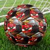 Al-ahly Fc Size 5 Soccer Balls, High-Quality, Anti-Slip, Protective Football, a Unique Gift Suitable for Birthdays, Christmas